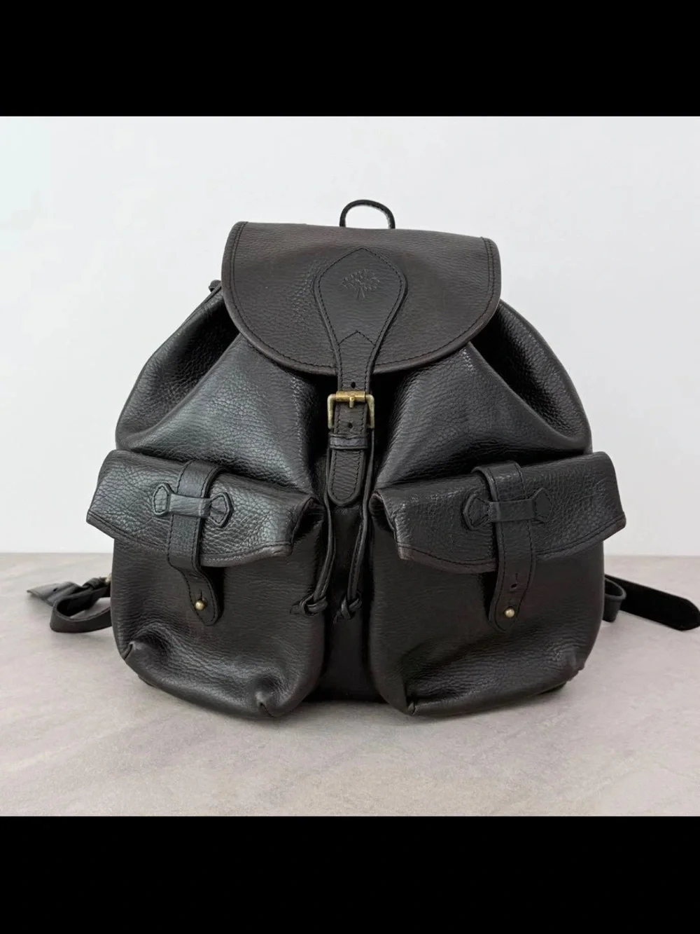 Mulberry backpack pebbled